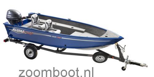 Alumacraft Escape 145 Tiller beoordelingen en specificaties